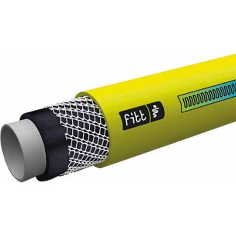 Tuyau d'arrosage renforcé professionnel Ø 19mm - 50m FITT - 06032