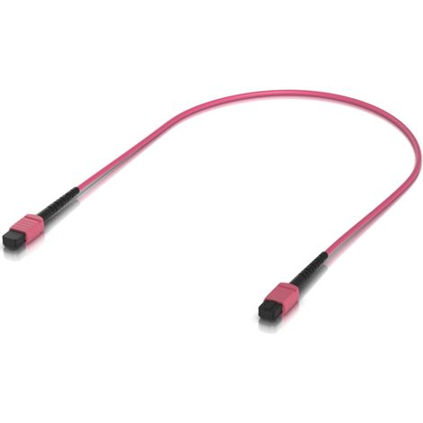Ubiquiti UACC-OFC-MA-MPMP-1M-10 Cable de fibra óptica e InfiniBand Rosa (1/5)