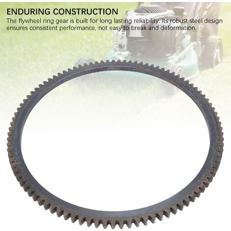 55755DB Couronne dentée pour tracteur Robuste en acier 97 dents Couronne dentée de démarreur de remplacement pour usage industriel (1/5)
