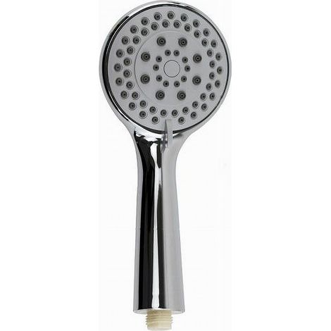 Trade Shop - DOCTORMULTIGETTO DOCCINO SOFFIONE DOCCIA CORNETTA MODERNA BAGNO 11X24CM 69068 - (1/2)