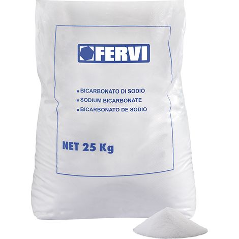 BICARBONATO SÓDICO PARA CHORREADORA GRANO 36 ÷ 80 FERVI 0310B