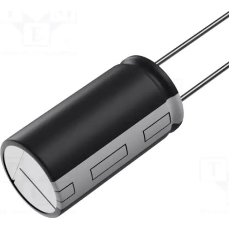 Condensateur électrolytique radial 4700uf 6,3vdc 105ºc Samwha 4700mf6,3v105º.