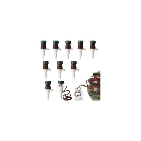 10 kits d'irrigation goutte à goutte, plantes d'arrosage de jardin, plantes d'arrosage automatique, système d'irrigation de plantes de jardin pour jardins intérieurs et extérieurs (1/3)