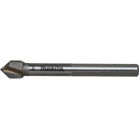 D-78455 Broca para vidrio y baldosas 8 x 58 mm (1/4)