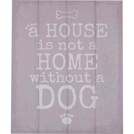 Premier Housewares Dog Wall Plaque (1/3)