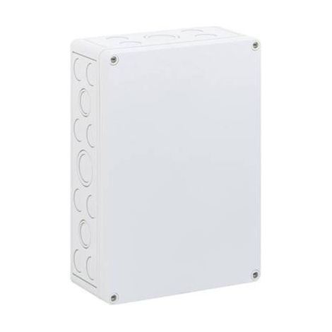 Spelsberg TK PC 2518-9-M Contenitore da installazione 180 x 254 x 90 Polistirolo, Policarbonato, Poliuretano, Poliammid (1/2)