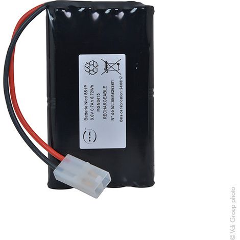NX - Batterie NiCd 8x AA NX 8S1P ST5 9.6V 700mAh Tamya