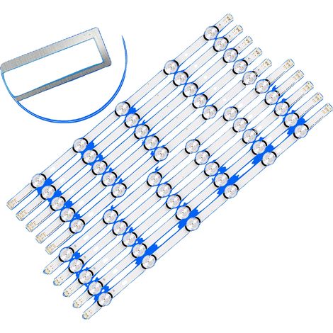 LED-Streifenleiste, Abmessungen: 1152mm, Anzahl der LED-Perlen: 11, Spannung: 6V, Kompatibilität: Verschiedene 55-ZOLL TV-Modelle, Material: LED (1/5)