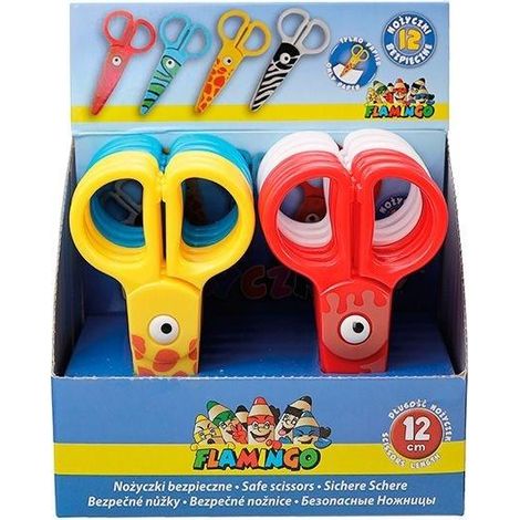 Ciseaux de sécurité 12 cm (12 pièces)