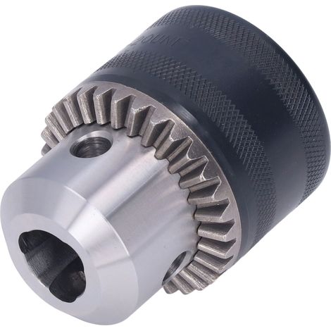 Adaptateur convertisseur sans clé pour mandrin de perceuse 3-16 mm 1/2-20UNF à 3 mors en acier inoxydable (1/5)