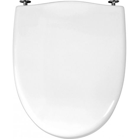 Asiento de inodoro SELLES Antibes, blanco (1/4)