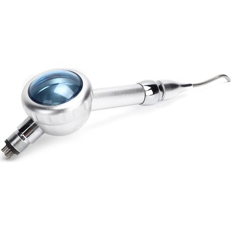 Nettoyeur dentaire professionnel pièce à main polisseuse dents métal 4 trous, appareil jet air polissage dentaire, outil de soin bucco-dentaire pour cabinet. (1/5)