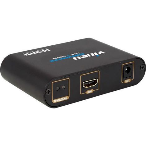 VGA + Audio vers HDMI Convertisseur / Adaptateur Lenkeng LKV350 (1/2)