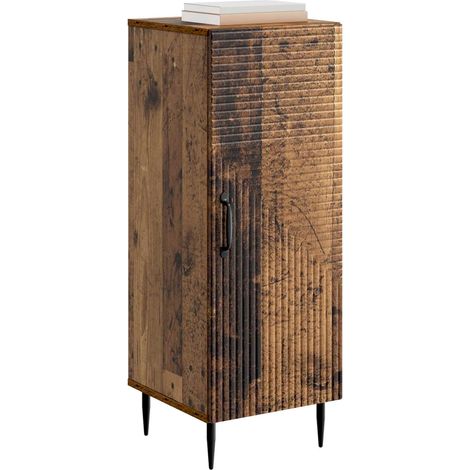 Maison Exclusive - Buffet Bois ancien 33 x 34,5 x 89,5 cm Bois d'ingénierie