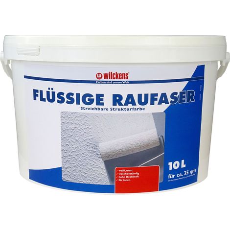 Wilckens Flüssige Raufaser matt 10l 16300000110