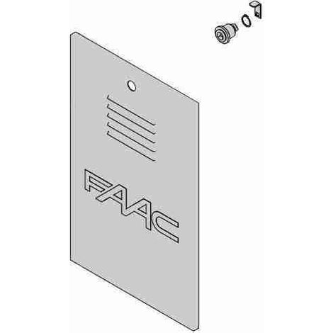 Abdeckung Gruppe 884 Faac 4282385 Original Ersatzteil Automatisierung Garantie Neu