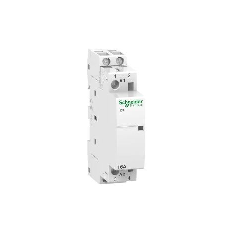 Schneider A9C22112 Contactor 16A 2NO Acti9