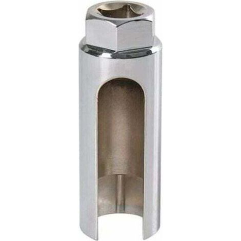 22-mm-Lambdasonden-Steckschlüssel, Universal-Lambdasonden-Steckschlüssel, Steckschlüssel zum Ausbau der Lambdasonde, Lambdasonden-Steckschlüssel-Werkzeug, Spezialwerkzeug für die Reparatur (1/5)