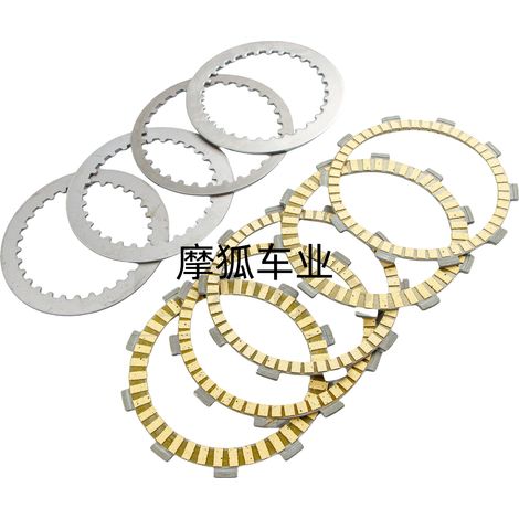 High-quality metal clutch disc suitable for modifications to Kawasaki Ninja 400, Ninja 400 and Z400 motorcycles.