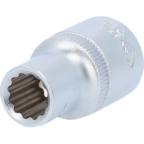 BRILLIANT TOOLS 1/2" Vaso dodecagonal 10 mm - BT022410 (1/4)