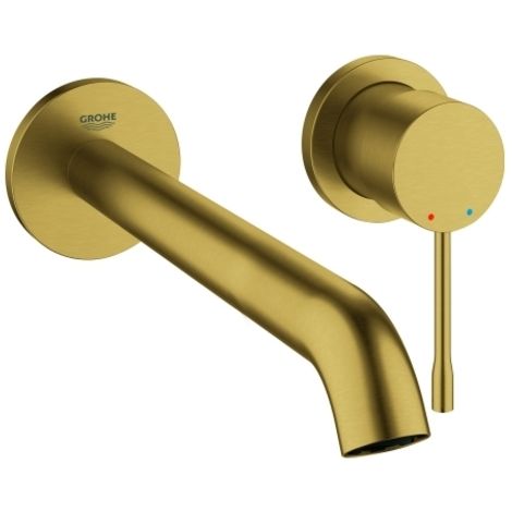 Grohe Essence Mezclador de lavabo de 2 orificios, 230 mm de