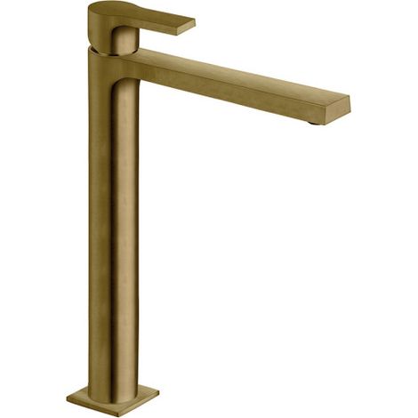 Mitigeur lavabo omega haut vieux bronze mat - CRISTINA ONDYNA OG22993