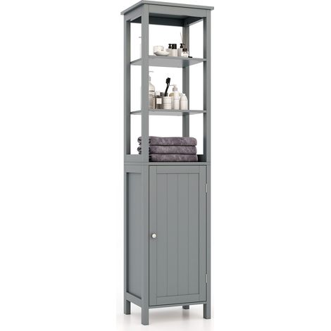 CASART Bathroom Linen Tower (1/5)