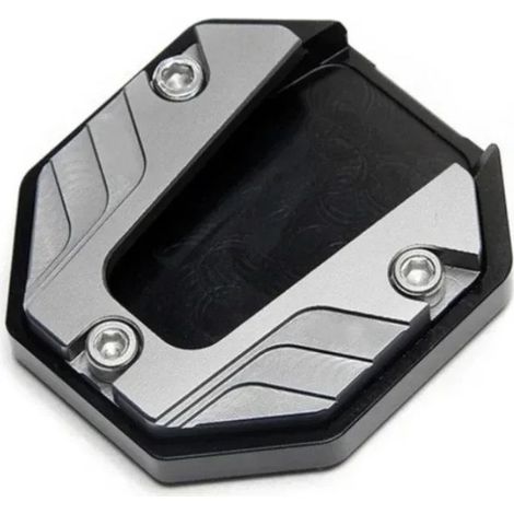 (Titane) Support de béquille latérale pour moto, rallonge de béquille, repose-pieds, support de jambe modifié, maxpower (1/4)