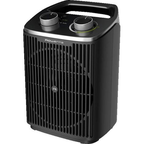 Chauffage tour silencieux 2000 W noir