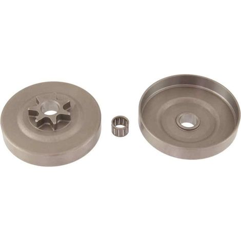 Pignon pour tronçonneuse – Adaptable ECHO – Longueur 3/8" – Nombre de maillons 7 – Pour bois dur et teck – Performance optimale (1/4)