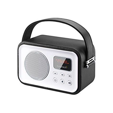Radio portable sunstech rpbt450/ noir (1/2)