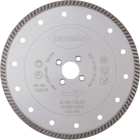 Lamello Diamant-Trennscheibe, ø 180