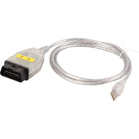 Câble Diagnostic OBD2 K+DCAN USB FT232RL pour BMW, Outil Ediabas NCS, Interface Auto (1/4)