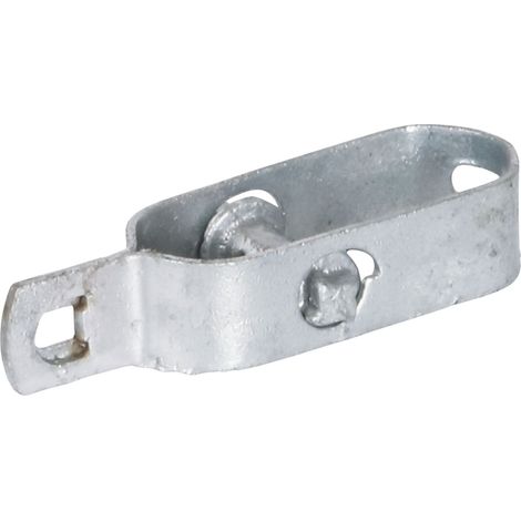 Winox – Tendeur grillage raidisseur N° 3 – Acier galvanisé à chaud – Épaisseur 1,5 mm – Dimensions 100 x 25 mm – Pour clôtures industrielles