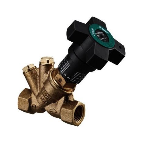 Vanne d'équilibrage en bronze Aquastrom C DN20 - Femelle 20/27