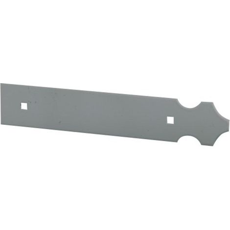 Contre-penture finition noir longueur 225 mm pour volets aluminium et PVC - TORBEL