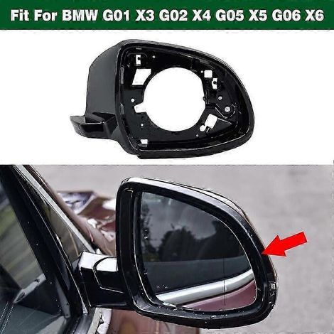 Embellecedor del soporte del espejo retrovisor derecho para BMW G01 X3 G02 X4 G05 X5 G06 X6（）
