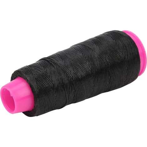 Corde d'archerie 110 mètres pour arc à poulies, fil noir haute résistance pour arcs courbes