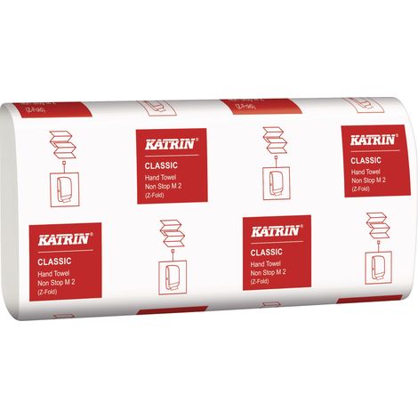 Handy Pack 2w, asciugamani di carta bianchi Non Stop, 4000 pezzi.