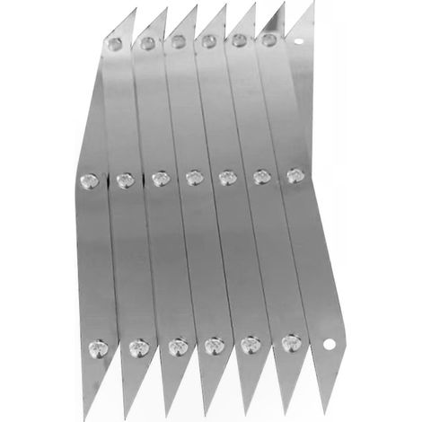 Assistant de soudage 3 points pour un positionnement rapide du centre, outil portable de mesure et de marquage pour support de perçage équidistant 7 points (1/5)