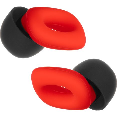[ ZAT62 ] Tapones para los oídos, Tapones para los oídos rojos