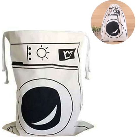 Paniers de rangement en toile décoratifs, idéaux jouets, vêtements bébé, livres enfants et cadeaux (1/4)