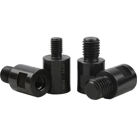 Adaptateur de foret à carottage en acier allié M14 femelle vers 5/8-11 mâle, idéal pour les forets diamantés. Adaptateur de tige de qualité supérieure pour une efficacité de forage accrue. (1/5)