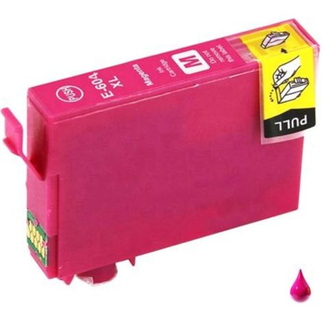 Cartuccia Compatibile Epson T604Xl Magenta