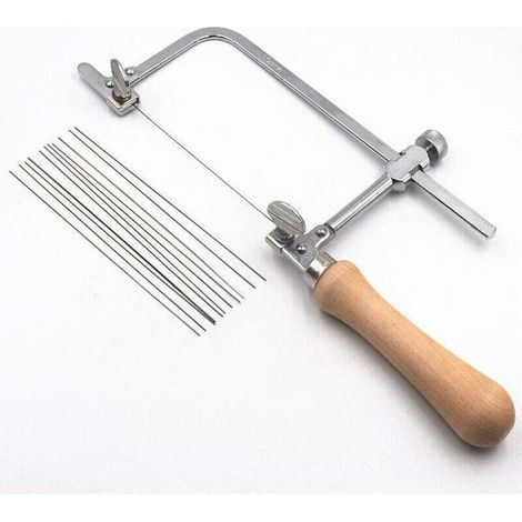 Scie à fil diamantée- Pour couper du carrelage, de la pierre, du marbre, du béton, du granit, de la céramique, du verre (1/4)