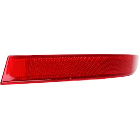 Heckstoßstangenreflektor, wasserdicht, farbecht, glatte Oberfläche, rotes Gehäuse, reflektierender Streifen, passend für X5 E70 LCI, rechts, 63147240998 (1/5)