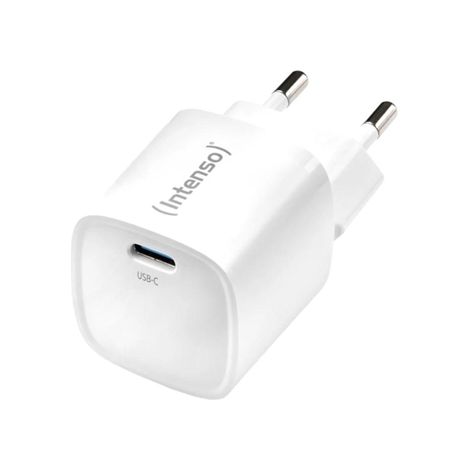 Intenso W30C² GaN Universal Blanco Corriente alterna Carga rápida Interior