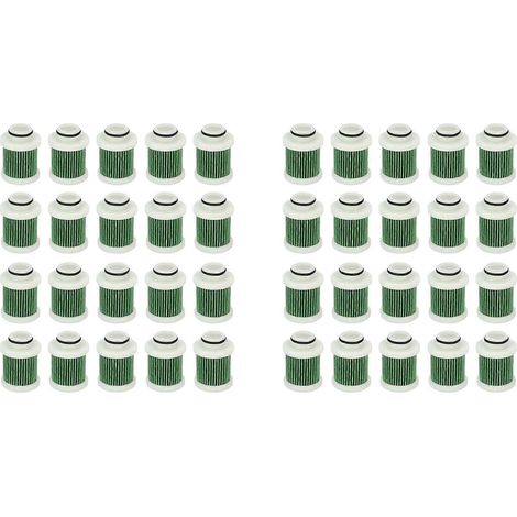 40 filtres à carburant 6D8-WS24A-00 pour moteurs hors-bord Yamaha 40-115 CV F40A F50 T50 F60 T60 (accessoires inclus) (1/5)