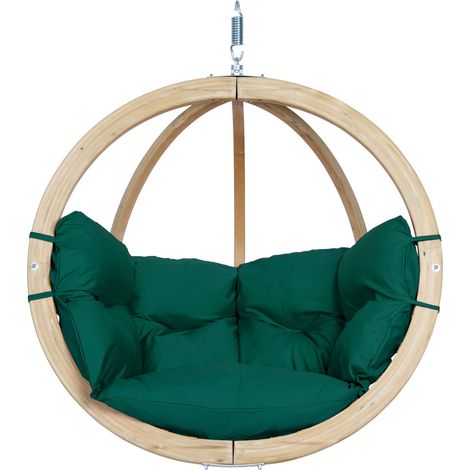 Amazonas Globo Chair Verde, Hängesessel, grün (1/5)