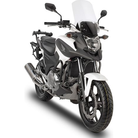 Kappa Windschutzscheibe für Honda NC 700X (12-13), NC 750X/DCT (14-15), 49,5 x 41 cm, transparent